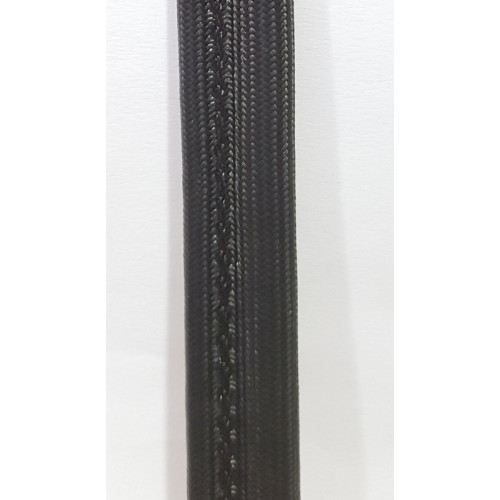 Profilové těsnění s praporkem S8/B18mm-černé STROMBOLI    